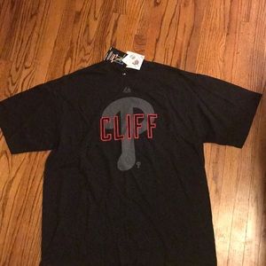 Cliff Lee Phillies Shirt